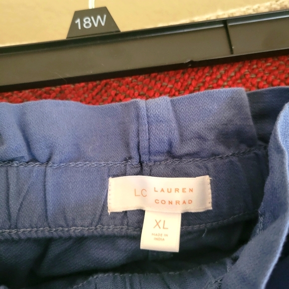 Lauren Conrad denim flare XL shorts NWT - Picture 5 of 5